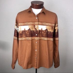 COPY - Panhandle Slim Western Snap Button Shirt